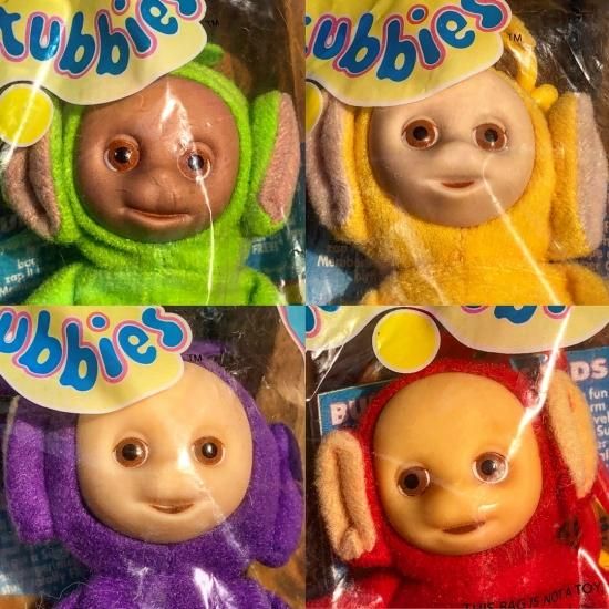 Teletubies Mini Plush / テレタビーズ - TOYS & JUNKS HAKIDAME