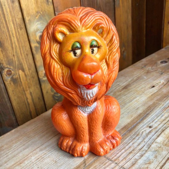 Vintage Lion Coinbank / ライオン 貯金箱 - TOYS & JUNKS HAKIDAME