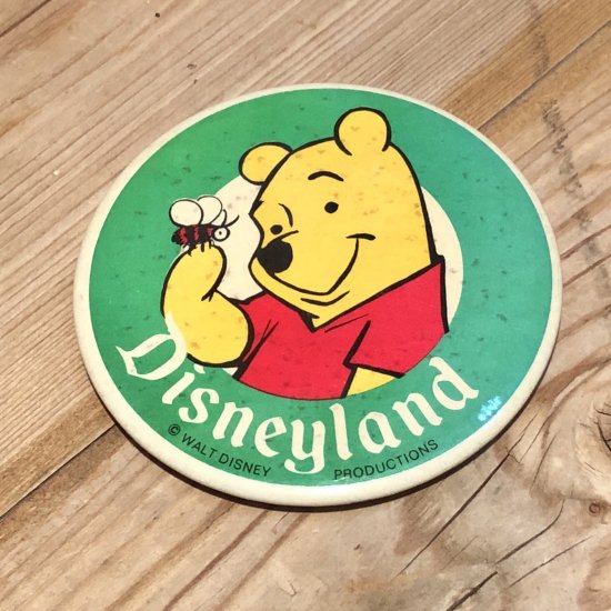 Vintage Disney Pinback Button(6) / ディズニー バッジ - TOYS & JUNKS HAKIDAME