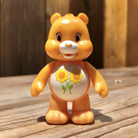 Care Bear Plastic Figure (8) / ケアベア ファンシー - TOYS & JUNKS