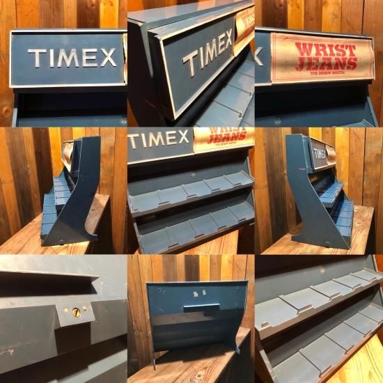 TIMEX Display Case / タイメックス ショーケース - TOYS & JUNKS HAKIDAME