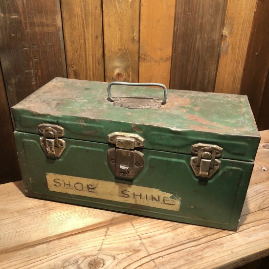 Vintage Metal Tool Box / ツールボックス - TOYS & JUNKS HAKIDAME