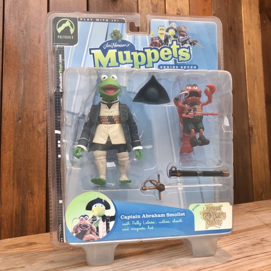 Muppets Figure (B) / マペッツ カーミット - TOYS & JUNKS HAKIDAME