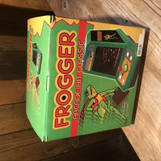 フロッガーアーケードゲーム フロッガー ミニ アーケードゲーム | Costco Japan