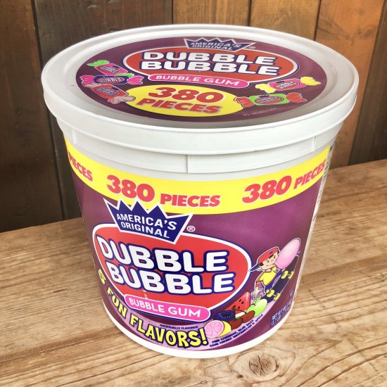 Dubble Bubble Bucket (B) / ダブルバブル ガム - TOYS  JUNKS HAKIDAME