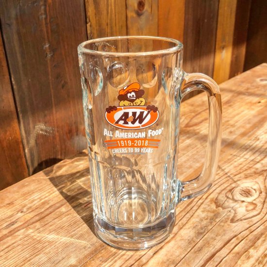 人気商品！】 【新品】A＆W スーペニアマグカップ オレンジ ホワイト