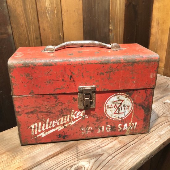 Vintage Metal Tool Box(1) / ツールボックス 工具箱 - TOYS & JUNKS