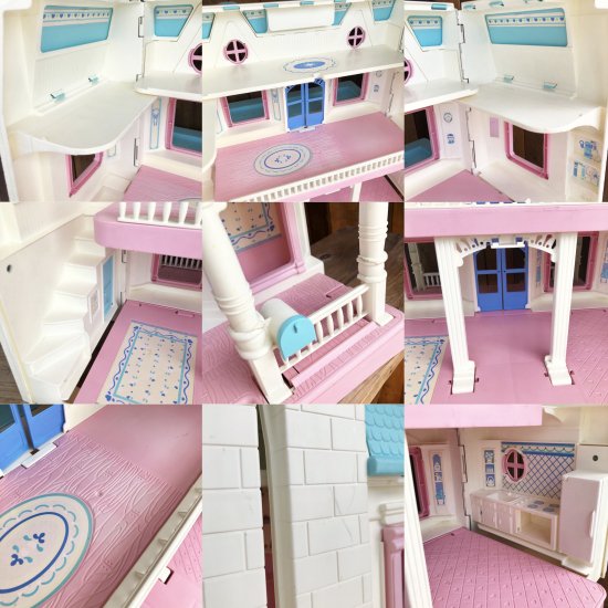 Doll House(2) / フィッシャープライス - TOYS & JUNKS HAKIDAME