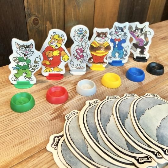 Fat Cats | Board Game | BoardGameGeek