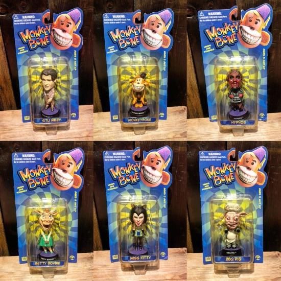 Monkey Bone Figure Set6 / モンキーボーン - TOYS & JUNKS HAKIDAME Monkey Bone Figure Set6 / モンキーボーン - TOYS & JUNKS HAKIDAME