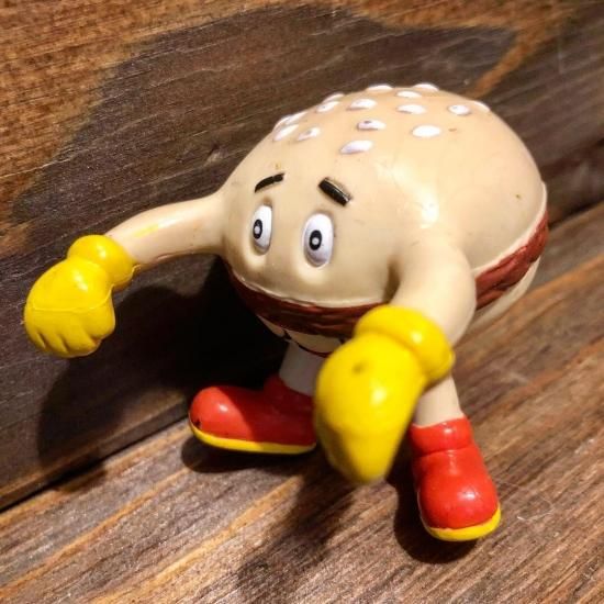 アメリカ A&W エンダー フィギュア ハンバーガー アメトイ 美品 レア