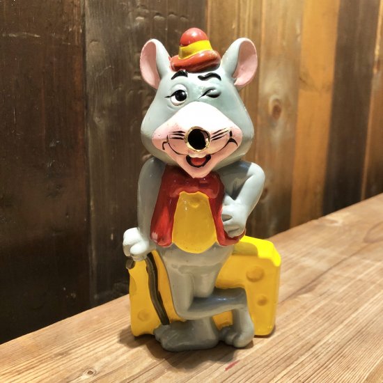 Chuck e Cheese Coinbank (1) / チャッキーチーズ - TOYS & JUNKS HAKIDAME