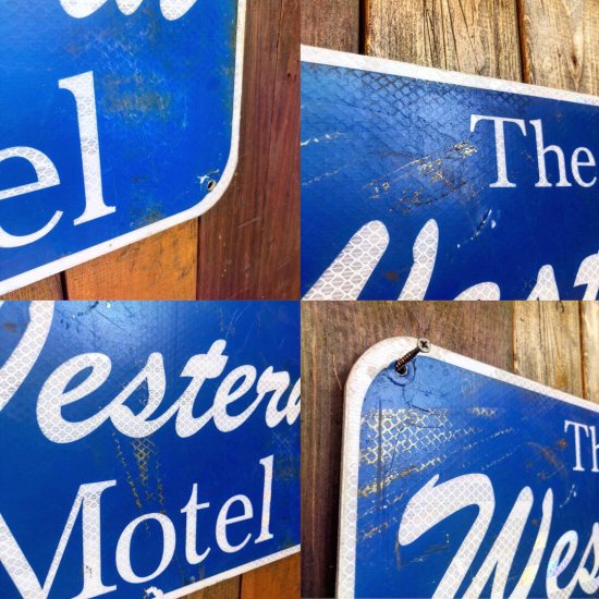 Western Motel Sign / 看板 - TOYS & JUNKS HAKIDAME