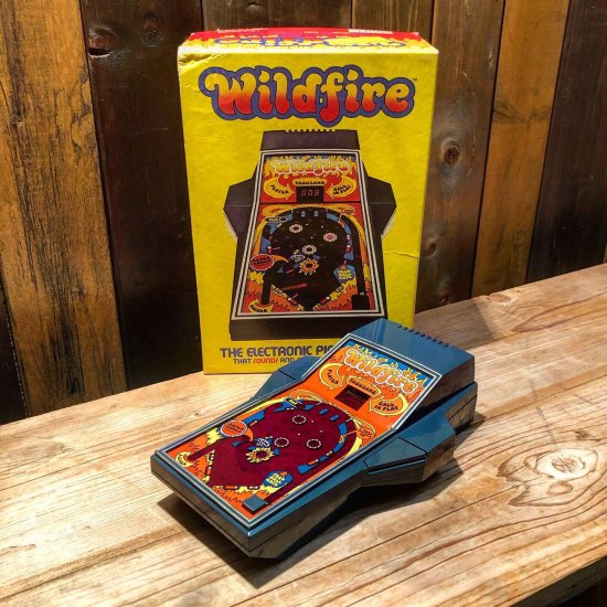 Wild Fire Pinball Game / ピンボール 70's - TOYS & JUNKS HAKIDAME