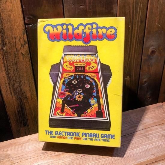 Wild Fire Pinball Game / ピンボール 70's - TOYS & JUNKS HAKIDAME