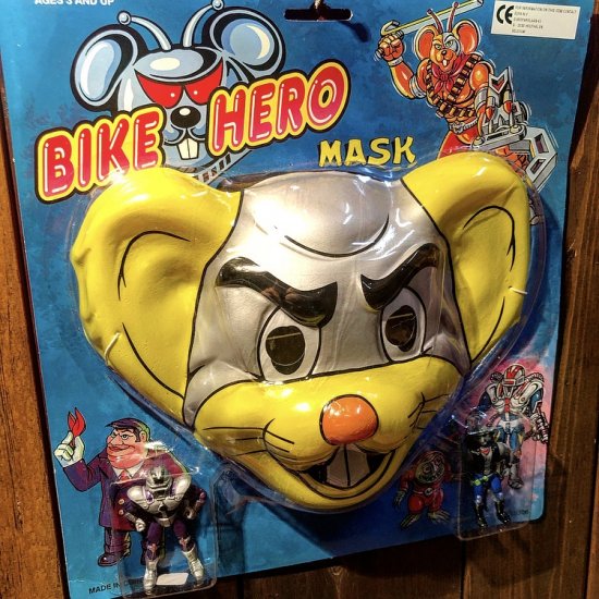 Bike Hero Plastic Mask (A) / バイカーマイス - TOYS & JUNKS HAKIDAME