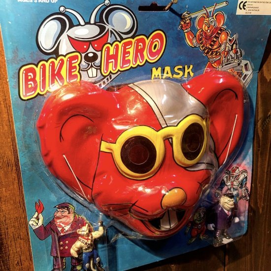 Bike Hero Plastic Mask (B) / バイカーマイス - TOYS & JUNKS HAKIDAME