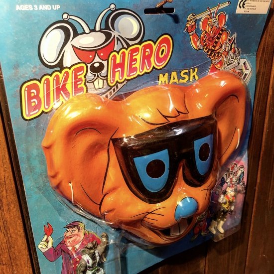 Bike Hero Plastic Mask (C) / バイカーマイス - TOYS & JUNKS HAKIDAME