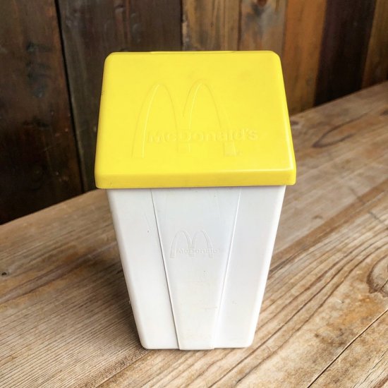 McDonald's Waste Basket Bank / マクドナルド 貯金箱 - TOYS & JUNKS HAKIDAME