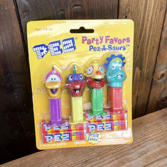 PEZ Party Favors Keychain / ペッツ キーチェーン - TOYS & JUNKS