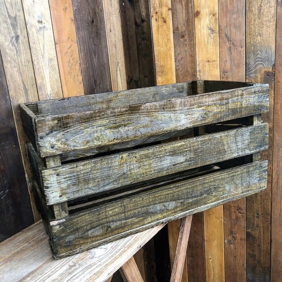 Vintage Wooden Box / 木箱 - TOYS & JUNKS HAKIDAME
