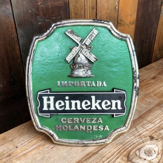 Heineken Sign / ハイネケン 看板 - TOYS & JUNKS HAKIDAME