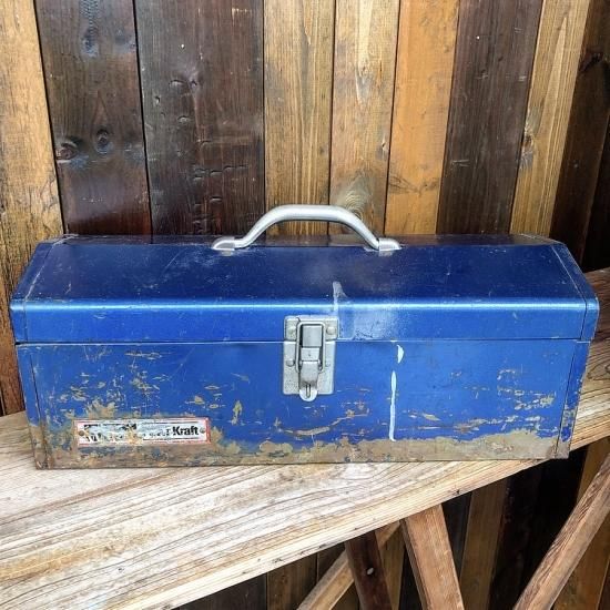 Vintage Metal Tool Box (3) / 工具箱 - TOYS & JUNKS HAKIDAME