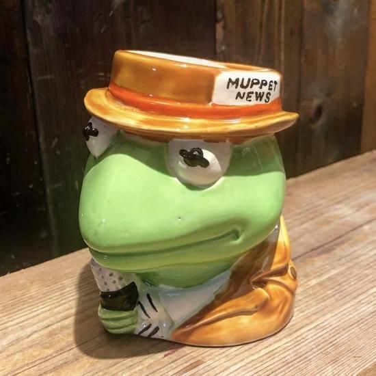 Muppets Kermit Mug / カーミット - TOYS & JUNKS HAKIDAME