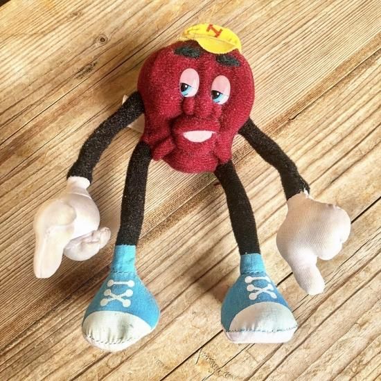 超人気新品 Plush Bendable Raisins California (2) カリフォルニア / ゲーム・おもちゃ・グッズ