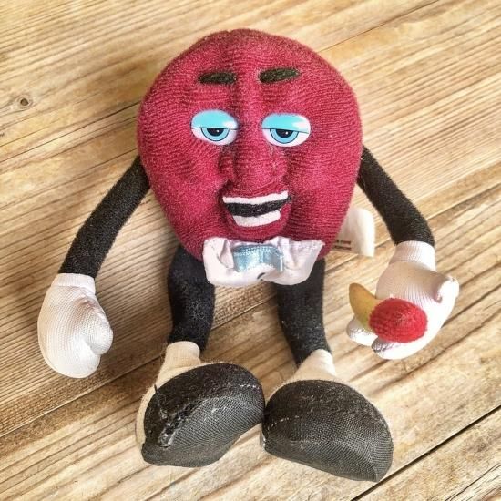 カリフォルニアレーズン　ベンダブル 80s カリフォルニアレーズン アドバタイジング ベンダブル フィギュア