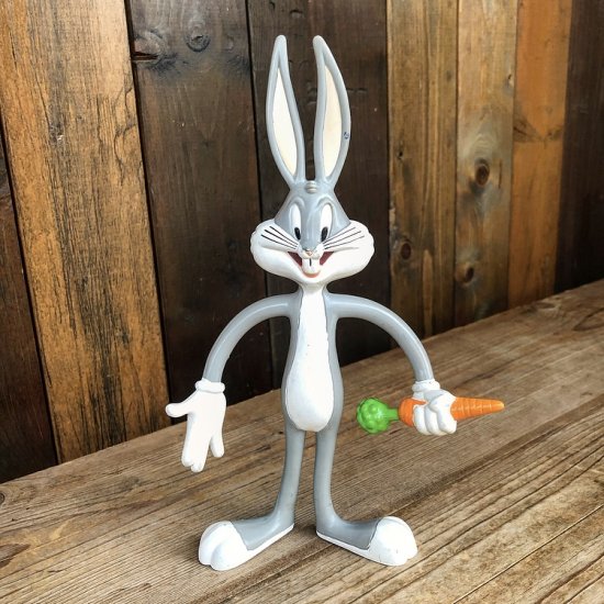 Bugs Bunny Bendable Toy / ルーニーテューンズ - TOYS & JUNKS