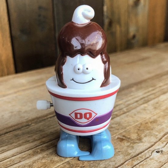 DQ Dairy Queen Windup Toy / デイリークイーン - TOYS & JUNKS HAKIDAME