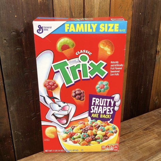 TRIX Cereal Box / シリアル トリックス - TOYS & JUNKS HAKIDAME