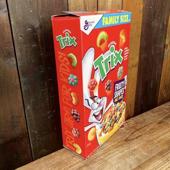 TRIX Cereal Box / シリアル トリックス - TOYS & JUNKS HAKIDAME