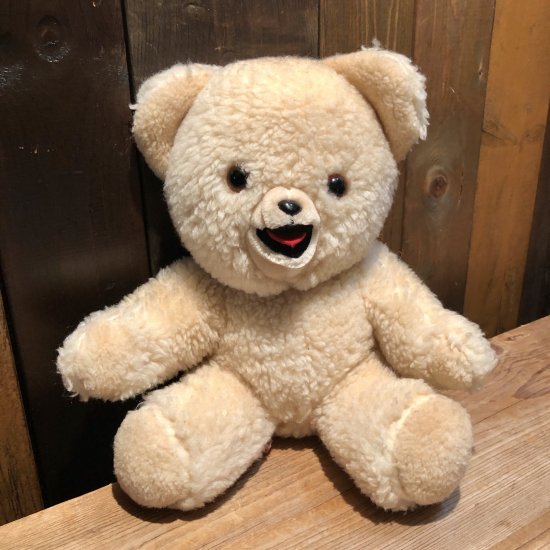 Snuggle Bear Plush / スナッグル ファーファ - TOYS & JUNKS HAKIDAME