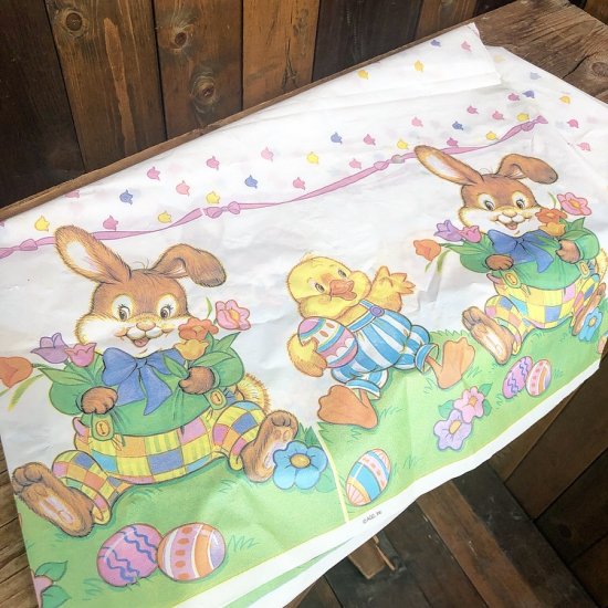 Easter Bunny Table Cloth / バニー うさぎ - TOYS & JUNKS HAKIDAME