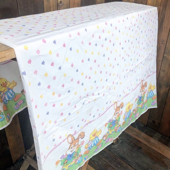 Easter Bunny Table Cloth / バニー うさぎ - TOYS & JUNKS HAKIDAME