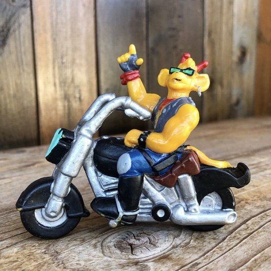 Biker Mice PVC (D) / バイカーマイス - TOYS & JUNKS HAKIDAME