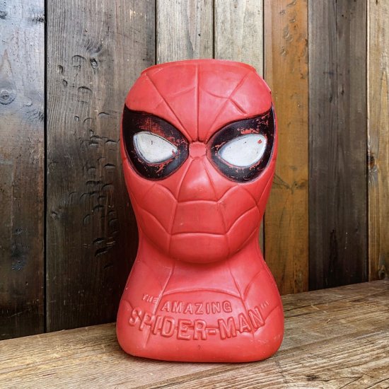 Spider-Man Plastic Bucket (A) / マーベル スパイダーマン - TOYS