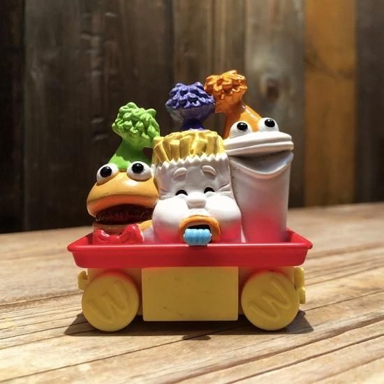 1994年 McDonald's Happy Meal Toy Happy Birthday Train