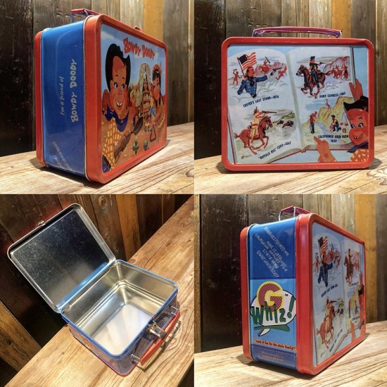 Howdy Doody Lunch Box (2) / ハウディードゥーディー - TOYS & JUNKS 