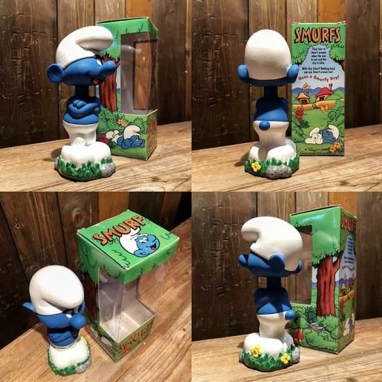 Smurf Bobble Head / スマーフ バブルヘッド - TOYS & JUNKS