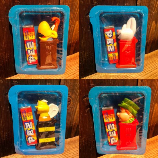 General Mills Premium PEZ Set4 / ペッツ - TOYS & JUNKS HAKIDAME