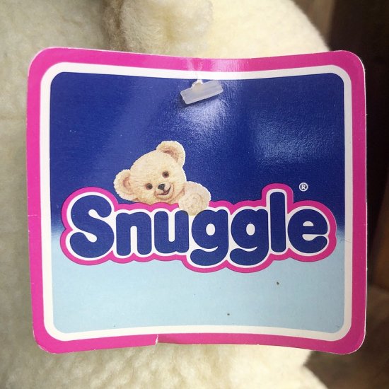 Snuggle Bear Large Plush / スナッグル ファーファ - TOYS & JUNKS