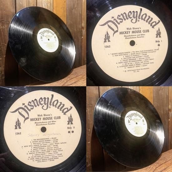 ディズニー　レコード 超レア盤】ディズニー