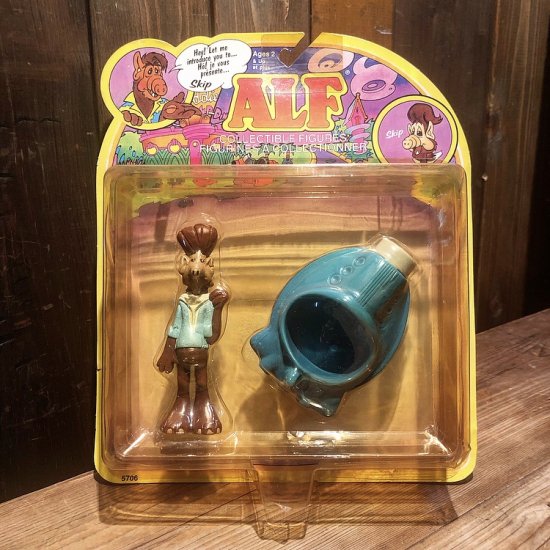 ALF Figure (3) / アルフ - TOYS u0026 JUNKS HAKIDAME