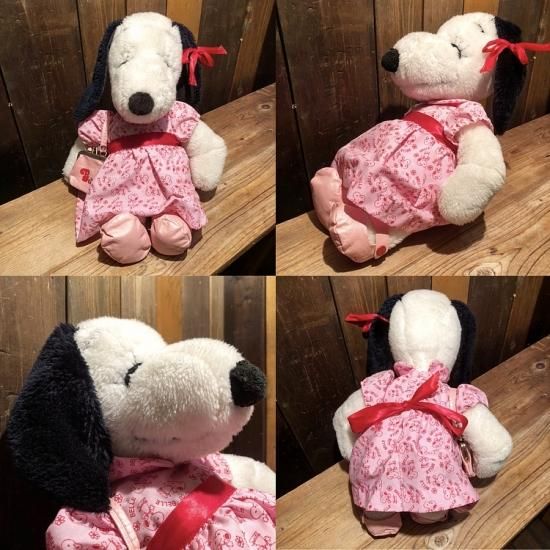 Snoopy Belle Plush / スヌーピー ベル - TOYS & JUNKS HAKIDAME