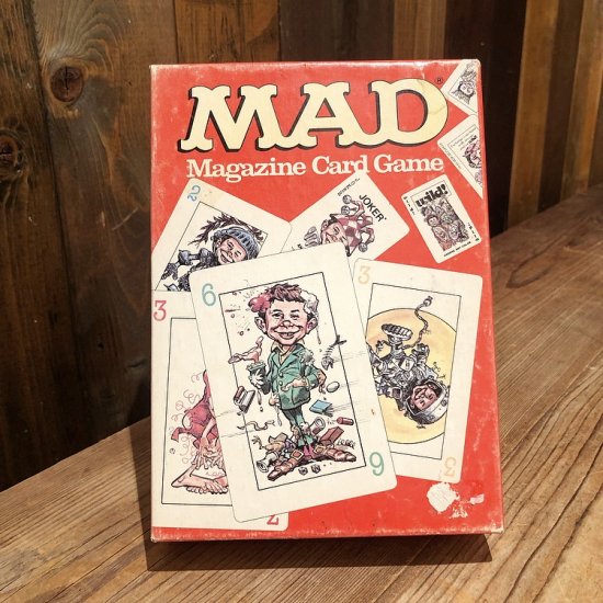 MAD Card Game / マッドマガジン - TOYS & JUNKS HAKIDAME