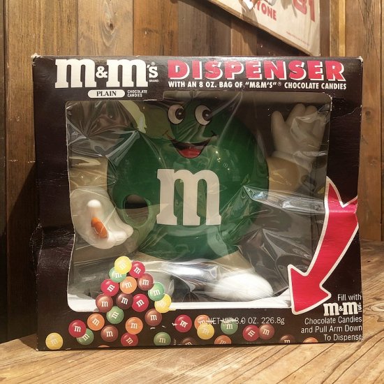 m&m's Dispenser (18) / エム＆エムズ - TOYS & JUNKS HAKIDAME