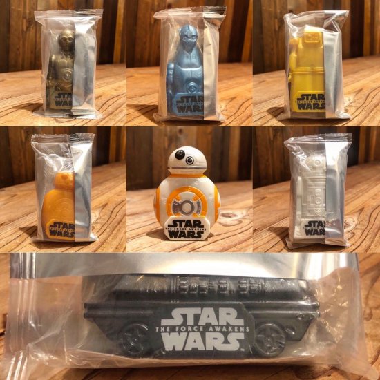 SW Droid Viewers SET7 / スターウォーズ - TOYS & JUNKS HAKIDAME